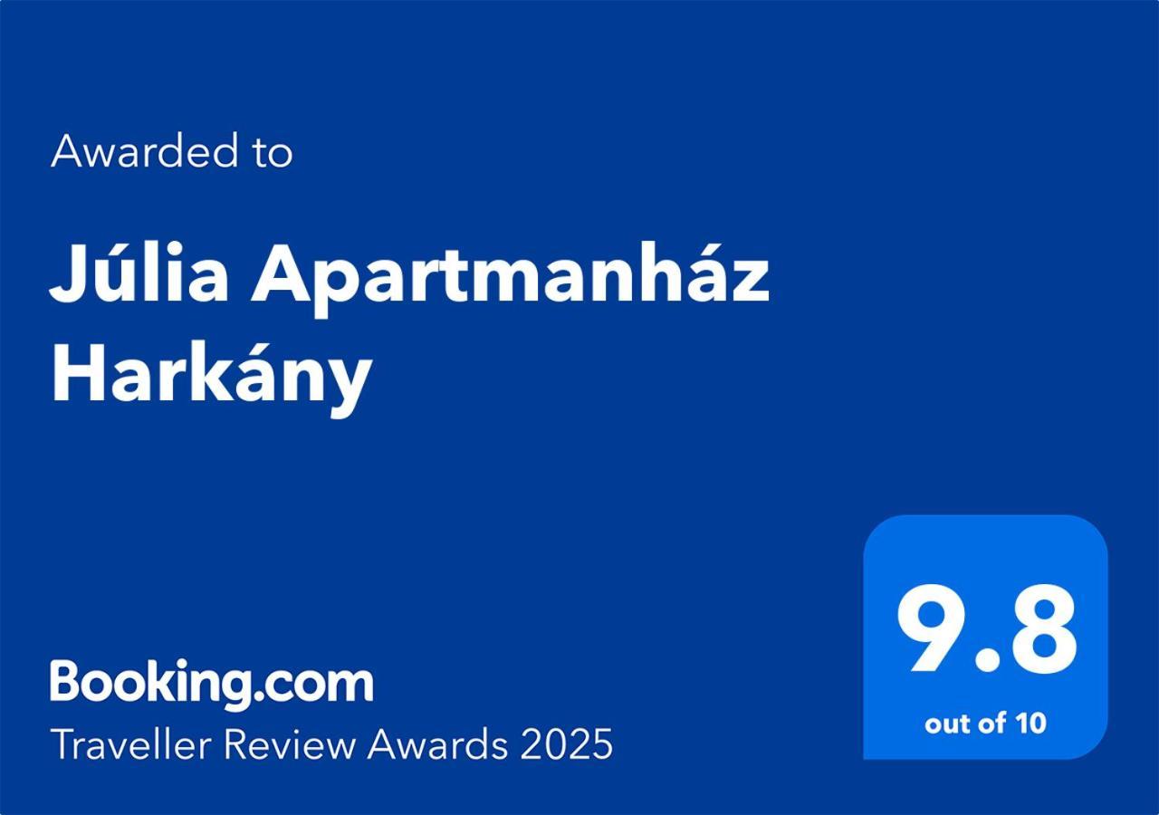 Julia Apartmanhaz Harkány Exteriör bild